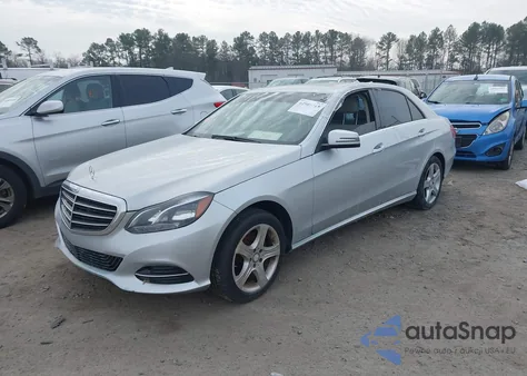 2014 Mercedes-Benz E 350 from USA, damaged, VIN WDDHF5KB8EA825109